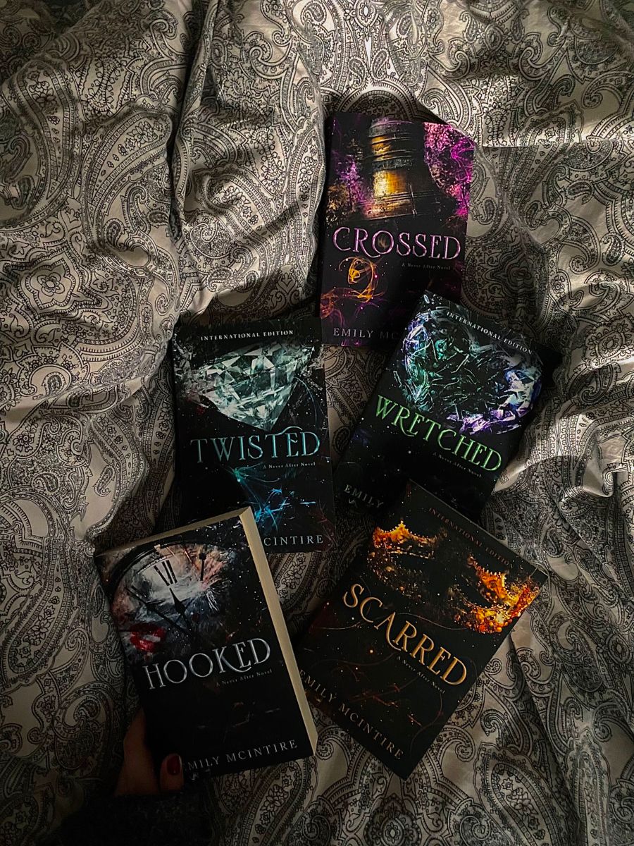 Crossed = Twisted = Wretched = Hooked = Scarred