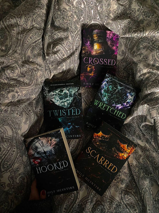 Crossed = Twisted = Wretched = Hooked = Scarred