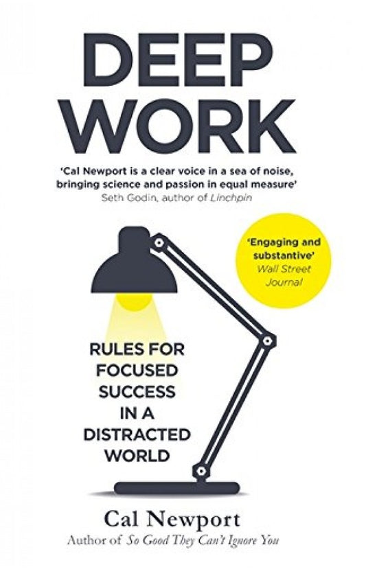 Deep Work Cal Newport