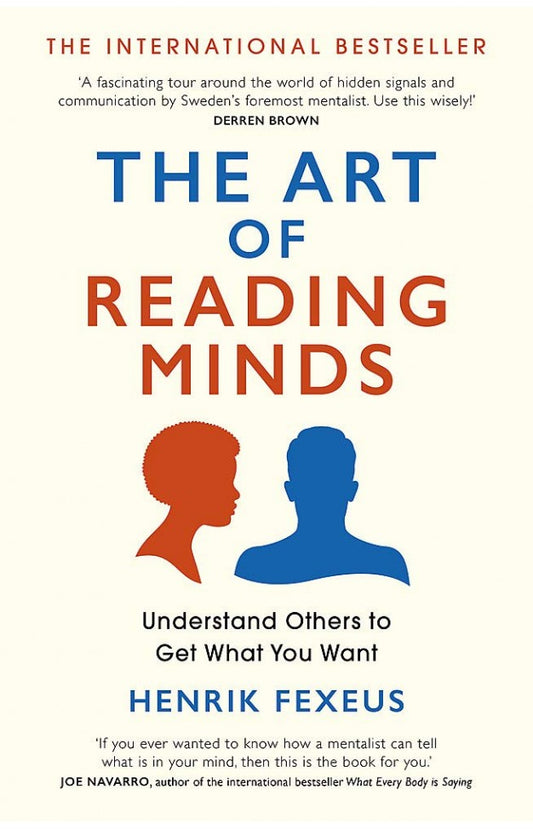Art of Reading Minds  Henrik Fexeus