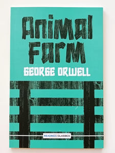 Animal Farm  George Orwell