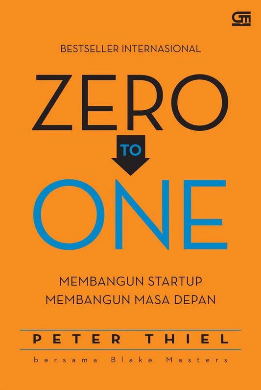 Zero to One Peter Thiel
