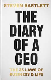 The Diary of a CEO : Steven Bartlett
