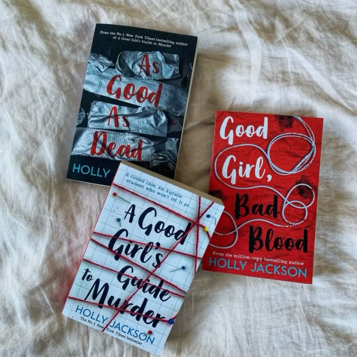 As Good as Dead = A Good Girl's Guide to Murder = Good Girl, Bad Blood