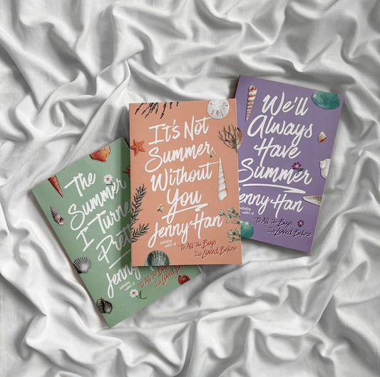 The Summer I Turned Pretty = It's Not Summer Without You = We'll Always Have Summer